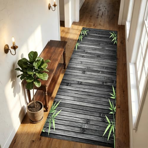 Alfombra pasillo lavable para proteger el suelo de niños与mascotas 3
