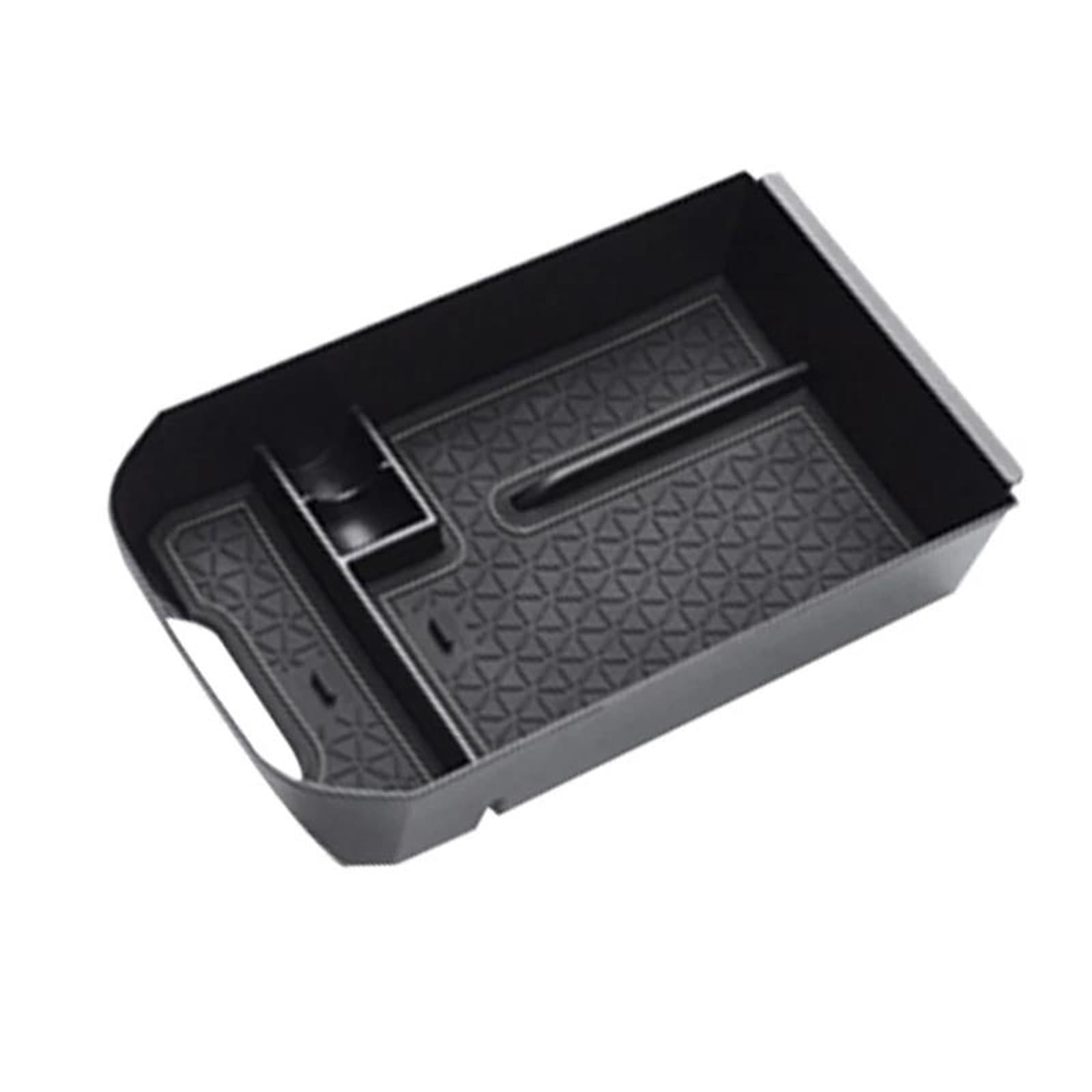 PIBMKVKHIK For Toyota RAV4 XA50 2019~2025 Hybrid Car Dashboard Organizer Tray Armrest Storage Box Sundries Layered Pocket Accessories Armrest Organiser Tray(E)