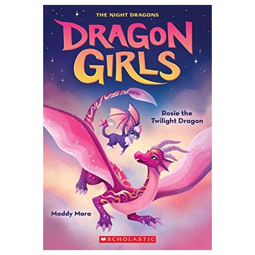 Rosie the Twilight Dragon (Dragon Girls #7): The Night Dragons
