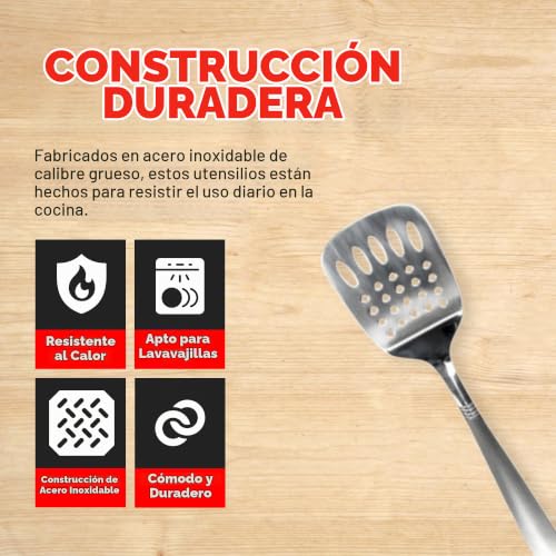 Espátula de acero 11 Imagen adicional