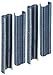 Produktbild Alberts 531010 Drahtklammer | zinkphosphatiert, schwarz kunststoffbeschichtet | Breite 22 mm | 200er Set