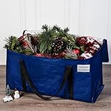 ClearSpace Heavy Duty Moving Boxes or Storage Bags, Large Bags or Storage Bins with Lid, Backpack Straps & Handles, Moving Supplies for College Dorm or Christmas Decorations, 6 Pack - Image 5