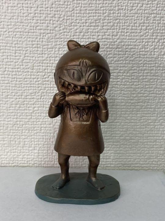 Amazon.co.jp: 猫娘 水木しげるロード 境港 限定 水木しげる ブロンズ 