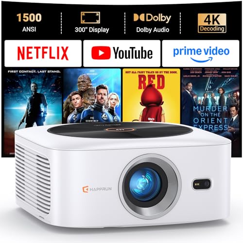 Smart 4K Decoding Projector