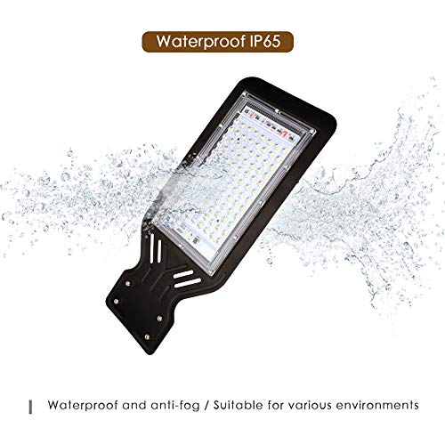 Ajcoflt Material Ambiental Preto/Branco 100W Alto Brilho Economia de Energia Iluminação de Grande Ár