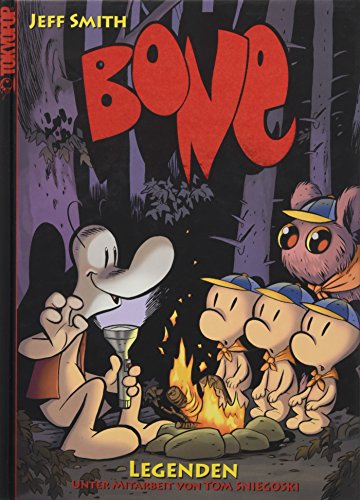 Preisvergleich Produktbild Bone: Legenden