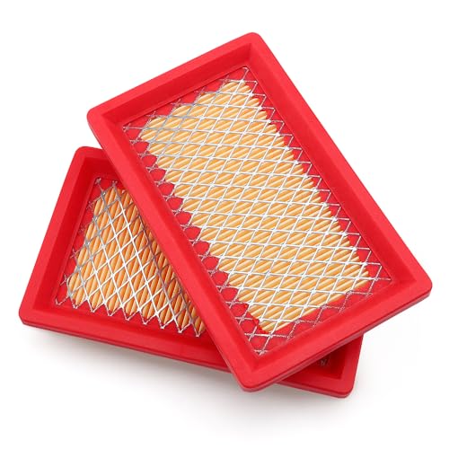 VooGenzek 2 PCS Lawn Mower Air Filter 951-10298, Compatible with Cub Cadet, Kohler, MTD Lawn Mowers, Air Filter - 2pcs