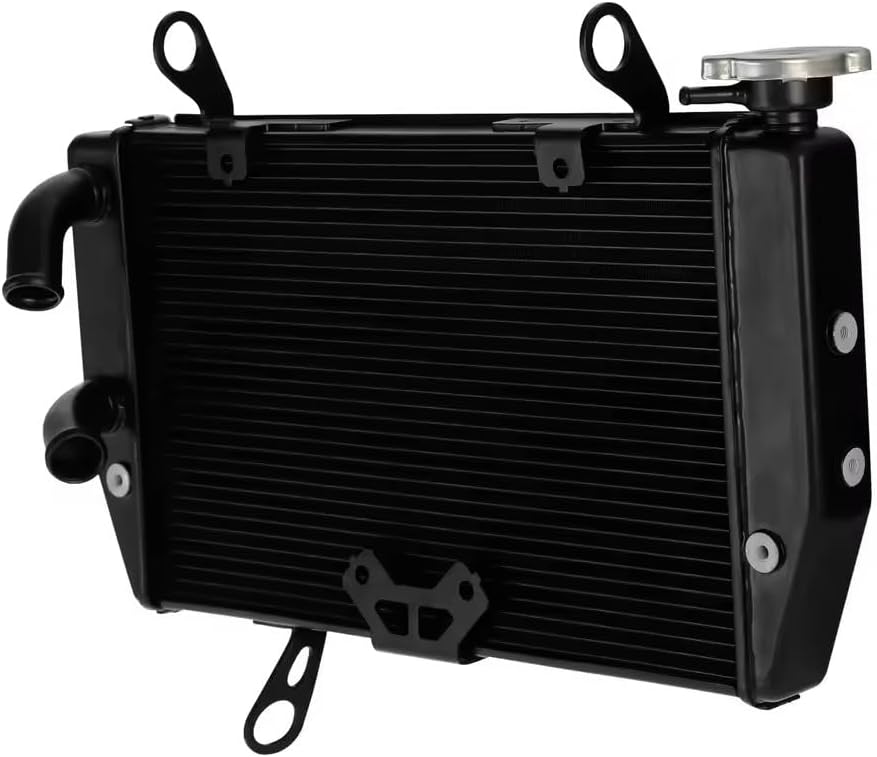 Motorcycle Aluminium Radiator Cooler Cooling Water Tank For Ducati Multistrada 1200 2010-2014 Component