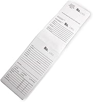 Vista 1 de Sobre blanco de 3 partes para reparación o trabajo de despido #1001-2000 Caja de 1000