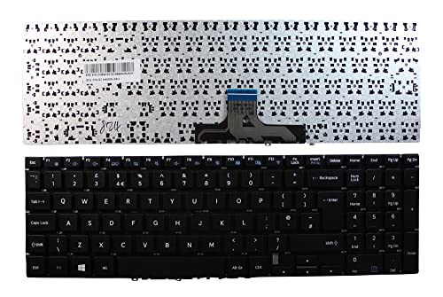 Clavier PC portable pour travailler sur Samsung NP300E5K-U03HK au quotidien