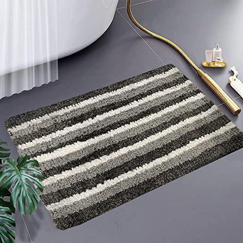 Image of Door Mats for Home | Door Mats for Home Entrance | Door Mat for Bathroom| Soft & Super Absorbent Mats for Shower | Washable, Non-Slip & Quick-Drying Mats (Pack of 2) (Multicolor 13)