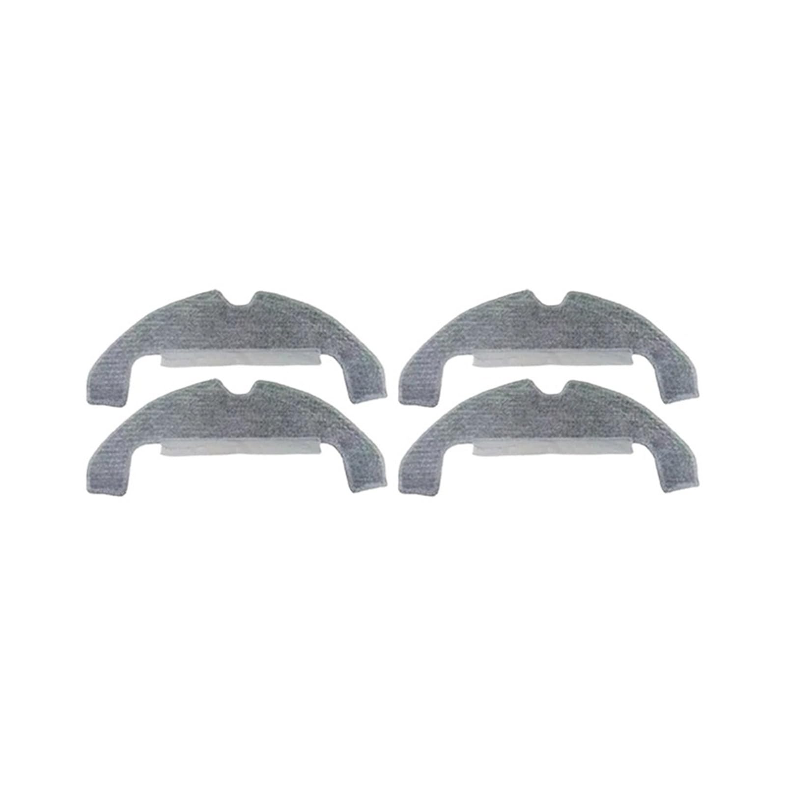 AIHDBCL Compatible For Dreame， D10Plus Gen2 RLD32GD Robot Vacuum Cleaner Accessories Main Side Brush Mop Cloths Spare Parts(4pd)