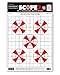 Scope 2 - Paper Rifle Alignment Shooting Targets 12.5