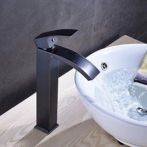 Kitchen Taps Tap Faucet Solid Brass Luxury Tall Bathroom Oil Rubbed Bronze Sink Mixer