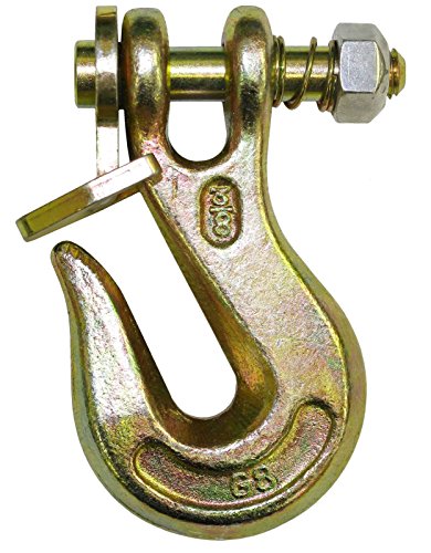 BA Products 6I-4TSW30TL 4 Ton Snatch Block with Chain and Twist Lock Grab Hook for Wreckers, Tow Trucks, Rollbacks, Farm Equipment and More!