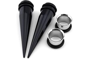 9mm Ear Stretching Kit: Expand Your Style with Comfort and Quality