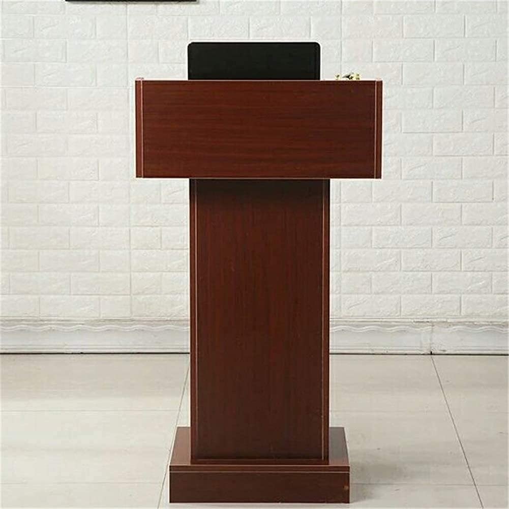 Podium Podio Pupitre de pupitre, réception, Bienvenue, Formation orale, Enseignants, Table de Podium, Parking, Consultant, hébergement, réception, idéal pour Les sermons et Les présentations