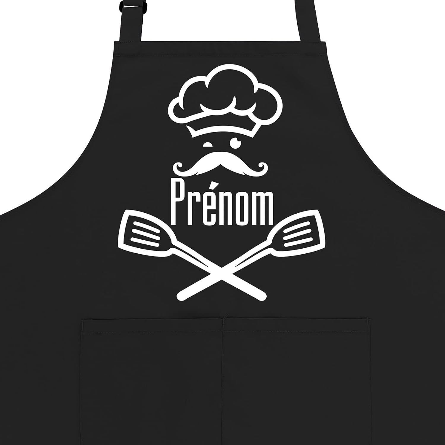 Tablier Personnalisé Super Christophe – Cadeau Drôle & Original Pour Cuisine, BBQ, Anniversaire