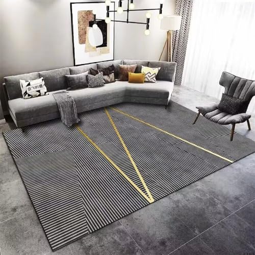 Tapis de sport grand format gris noir isolant pour l'intérieur - 2