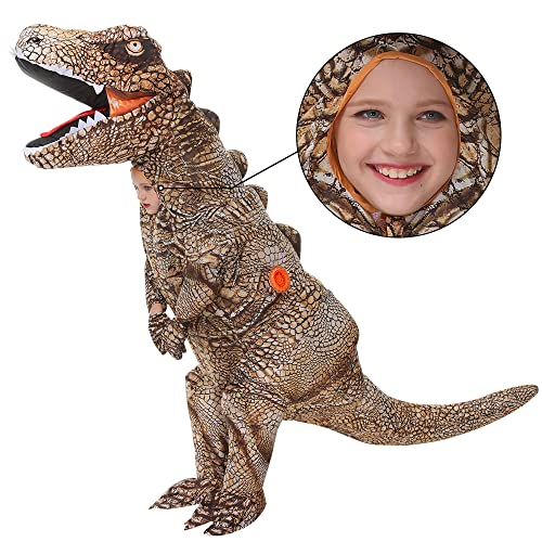Disfraz Inflable T-Rex para Niños miniatura 5