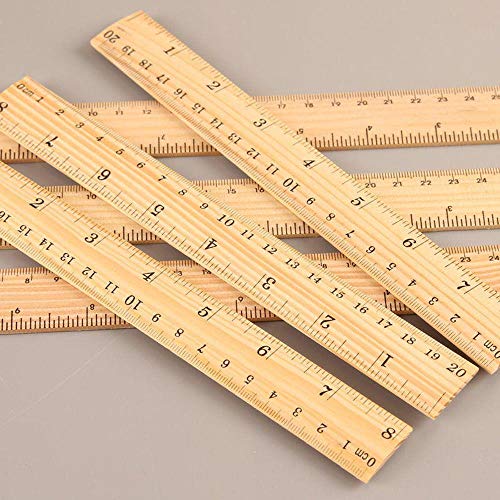 Righello di minatore Righello di legno 15 cm 20 cm...
