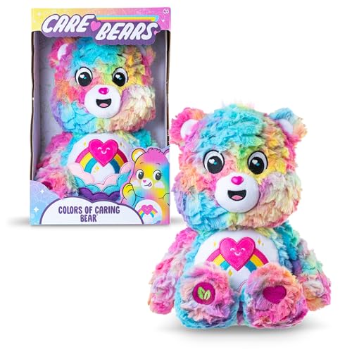 Care Bears 35cm Cozy Collection - Caring Colours Bear