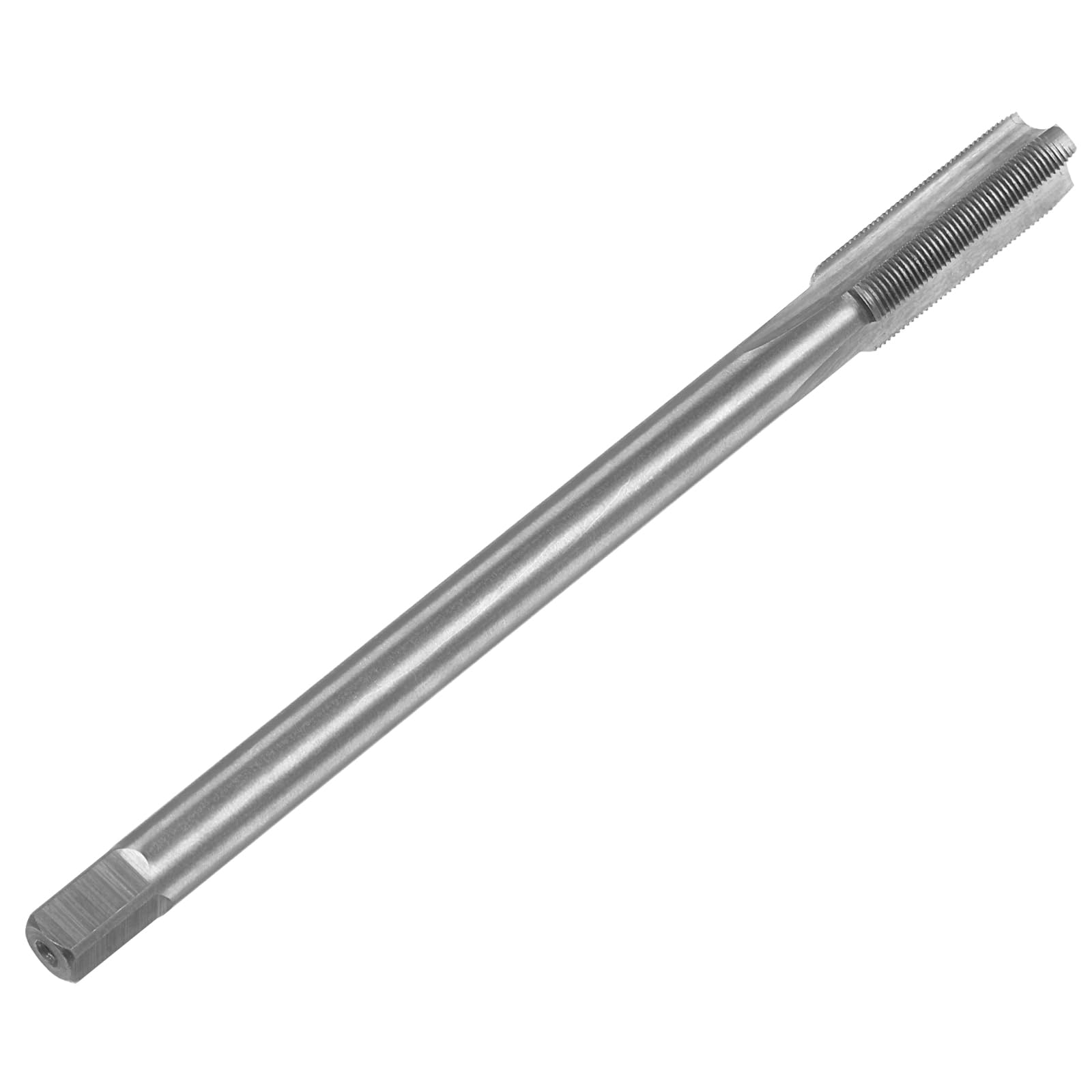 QUARKZMAN M8 x 0.5 Maschi per Filettare Metrica, 120mm Extra Lungo Maschi Fresatrice Filettatura Dritta H2 Strumento Riparazione Maschiatura Filettatura