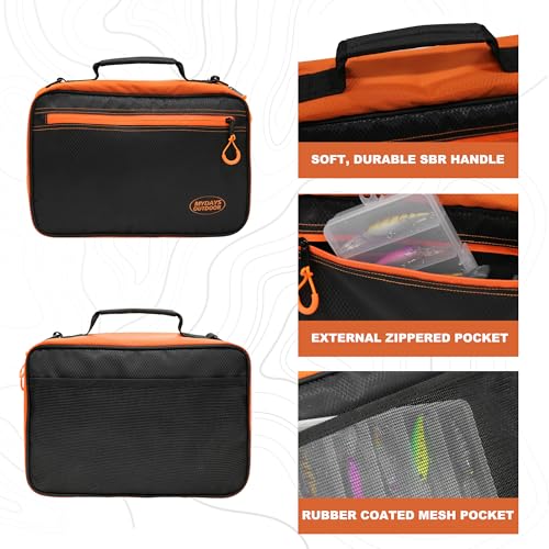Utility Binder Tackle Bag, Soft Plastic Bait Storage MYDAYS OUTDOOR fishing bag01 miniatura 4