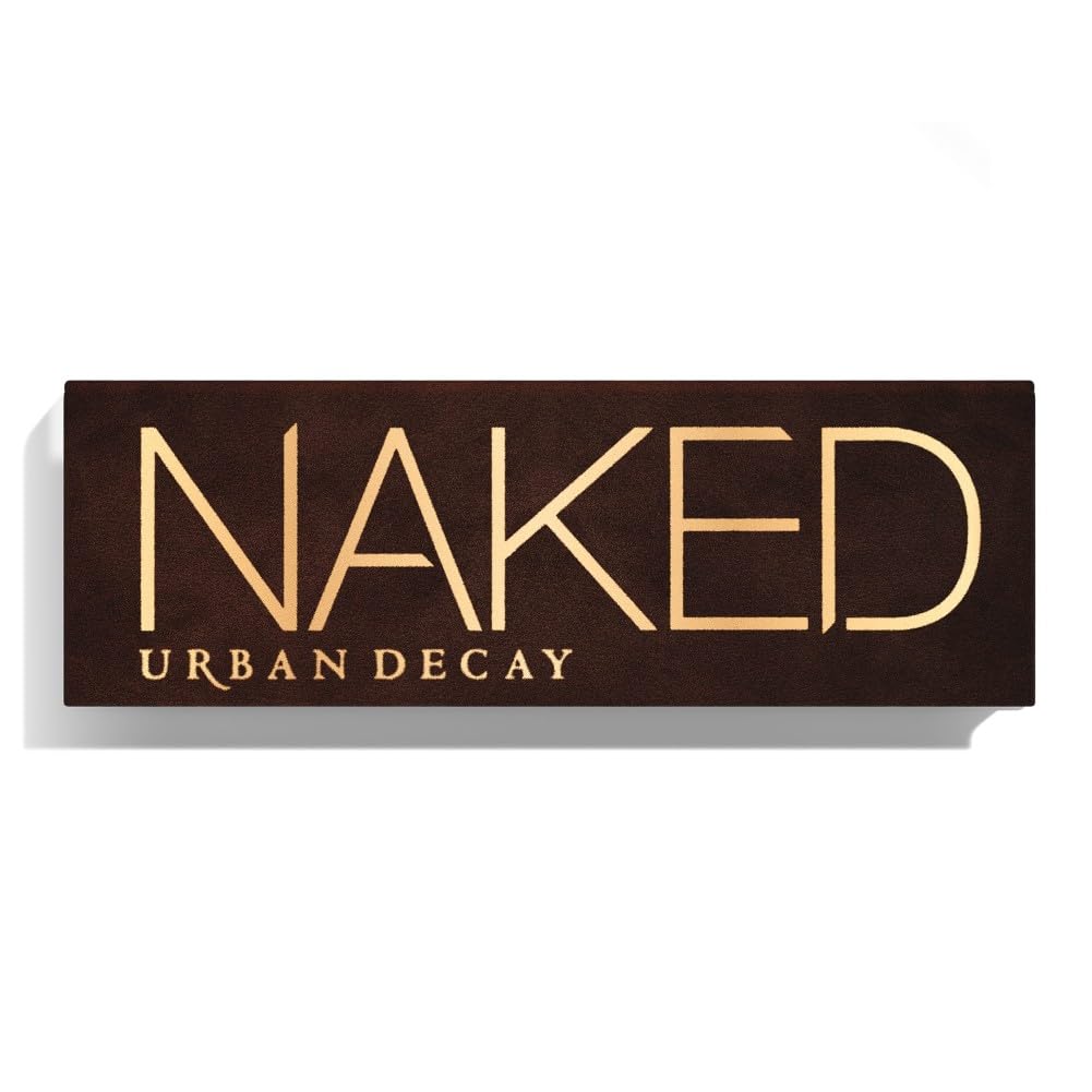 Naked Palette – Iconic 12-Shade Neutral Eyeshadow Palette with Mattes, Metallics & Shimmers, Vegan Formula, Original Revival