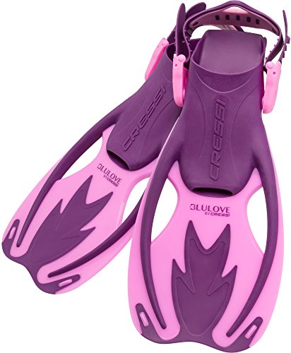 Cressi Rocks fins, pretty in pink, S/M