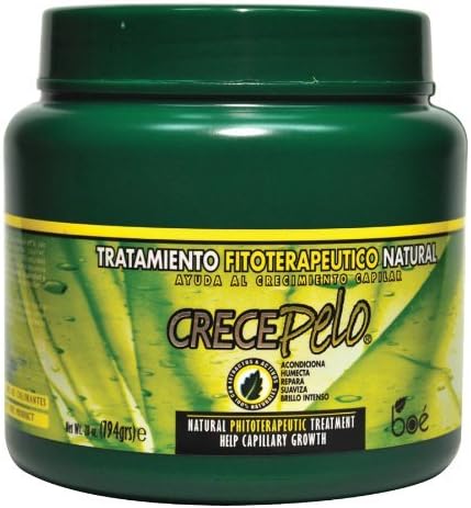 Crecepelo Tratamiento Fitoterapeutico Natural Pack of 2