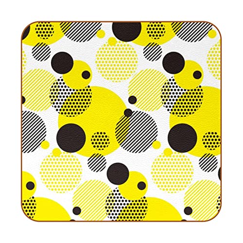 Dessous de verre antidérapants pour éviter les taches - 2