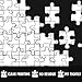Difficult Puzzles for Adults 1000 Pieces, Impossible Crazy Jigsaw Puzzles, White Blank Challenging Puzzles for Adults Hard