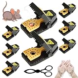 Mouse Traps - Rat Trap Quick Effectively best Mouse Trap [New update] mousetraps...