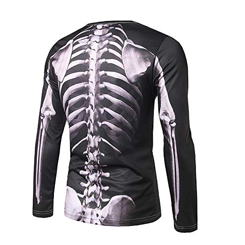 Encuentra reviews de Camiseta esqueleto favoritos de las personas. 5 Imagen adicional