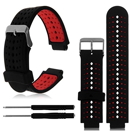 Pulseira de relógio Homyl de silicone, pulseira de substituição de silicone macio para relógio intel