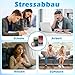 YANGTSUNG Akupressur Ring, 12 Stück Fingermassagering Set für Stressabbau, Entspannung und Förderung der Durchblutung, 27 mm, Massage Finger, Fidget Ring für Erwachsene und für kinder (Farbig)