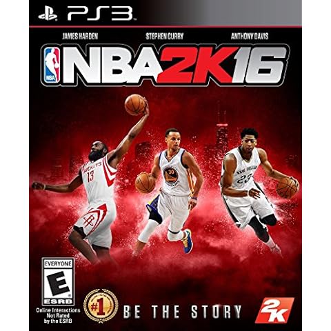 NBA 2K16 - 2K Games Cover