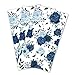 Blue Rose Paper Napkins