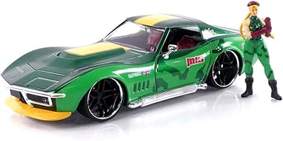 Street Fighter 1:24 1969 Chevrolet Corvette Stingray ZL1 & 2.75
