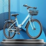 Klapprad für Kinder von 8-15 Jahren, 18/20/22 Zoll Geschwindigkeitswechselrad, Outdoor-Campingrad,...