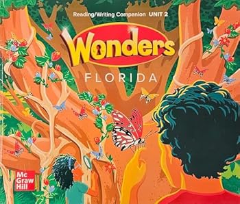 Paperback Wonders Florida Reading/Writing Companion GRADE 1 UNIT 2 Book