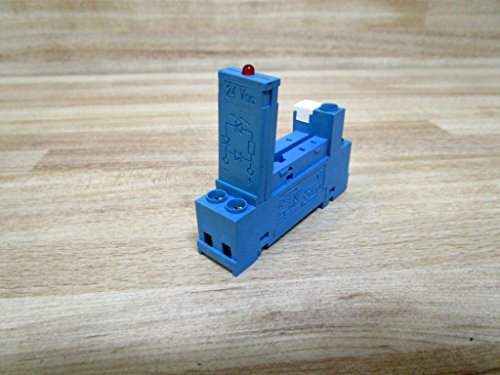 Finder 9563 95.63 - Base Relè 40.31 (Lunghezza X Larghezza X Altezza), 68 X 15,5 X 35,5 Mm, 1 Pezzo