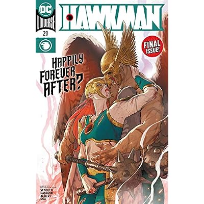 Hawkman (2018-) #29