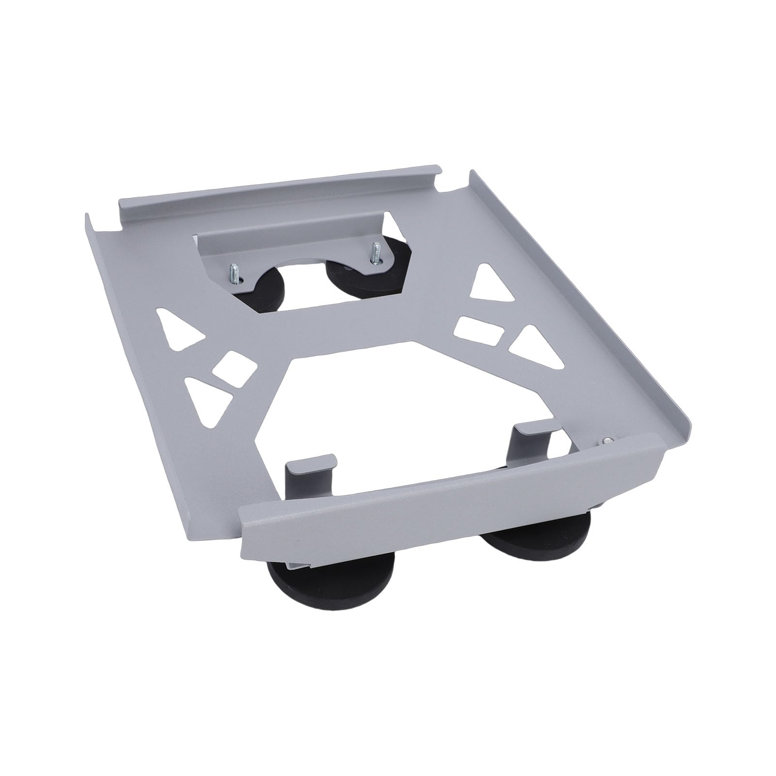 Qcwwy Otros Accesorios de Hardware para el Hogar Soporte Magnético para Techo de RV Soporte Magnético para Techo de Automóvil Plano de Perfil bajo de Acero Inoxidable 304 para Mini Antena Parabólica