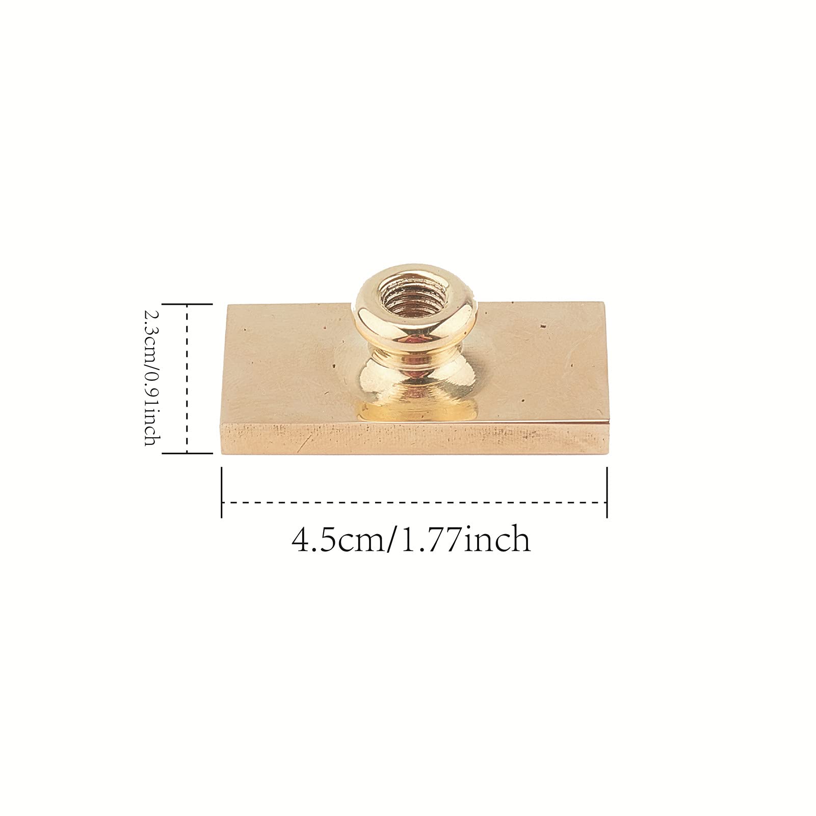 CRASPIRE Mermaid Star River Wax Seal Stamp Head Replacement Vintage Sealing Wax Stamp Square Heads Only No Handle for Letter Envelopes Cards Invitations Wedding Halloween Xmas Christmas Easter Day