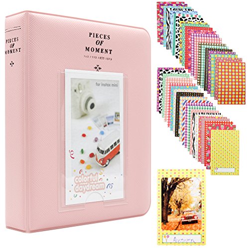Ablus 64 Pockets Mini Photo Album for Fujifilm Instax Mini 7s 8 8+