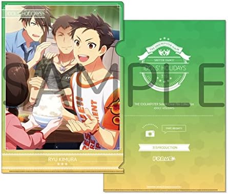 Amazon アイドルマスター Sidem クリアファイルコレクション アイドルたちの休日 単品 木村龍 アニメ 萌えグッズ 通販