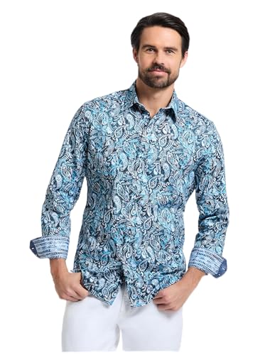 Robert Graham Men's Atwell Long Sleeve Rrr241079cf