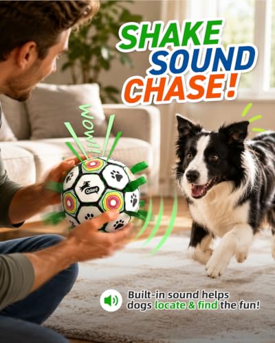  Dog Soccer Ball with Straps - image 4
